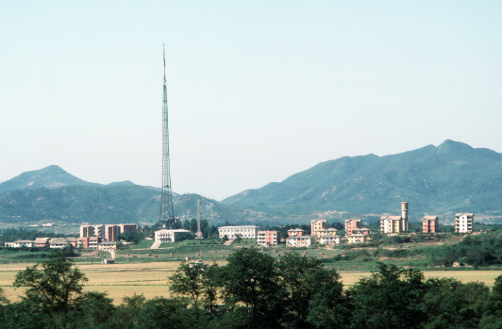 There story behind Kijong-dong (Peace Village)