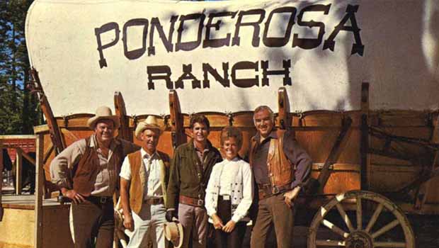 'Bonanza' Reruns Were Run Under the Title 'Ponderosa'