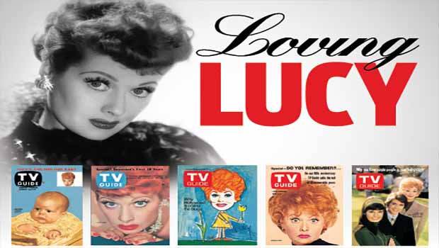 Lucille Ball Dominated TV Guide