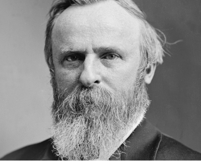 Rutherford B. Hayes #19 - IQ 133.9