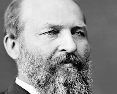 James A. Garfield #20 - IQ 141.5