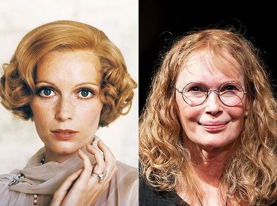 Mia Farrow