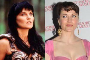 Lucy Lawless