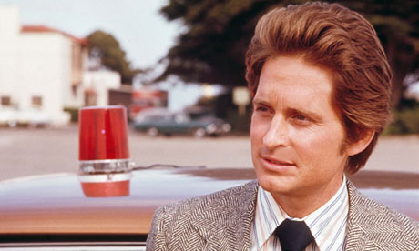 Michael Douglas Then