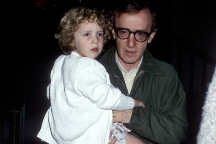 Dylan Farrow (Son of Mia Farrow and Woody Allen)