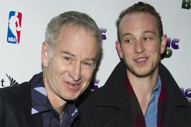 Kevin McEnroe (Son of John McEnroe and Tatum O'Neal)