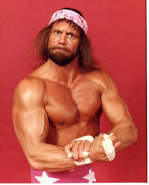 Randy Savage - Then