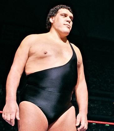 Andre the Giant- Then