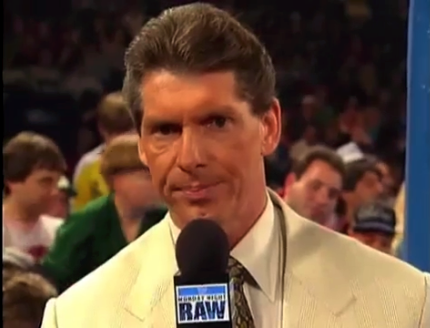 Vince McMahon Then