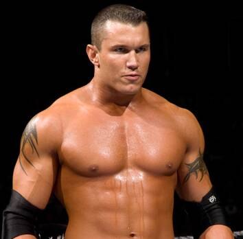 Randy Orton Then