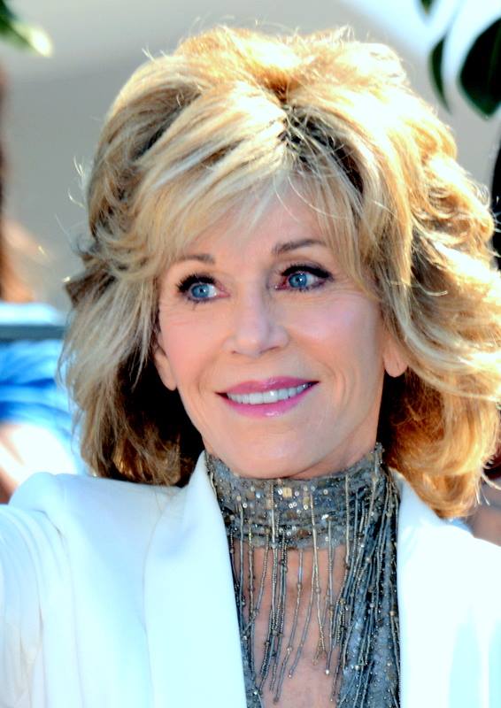 Jane Fonda- Now