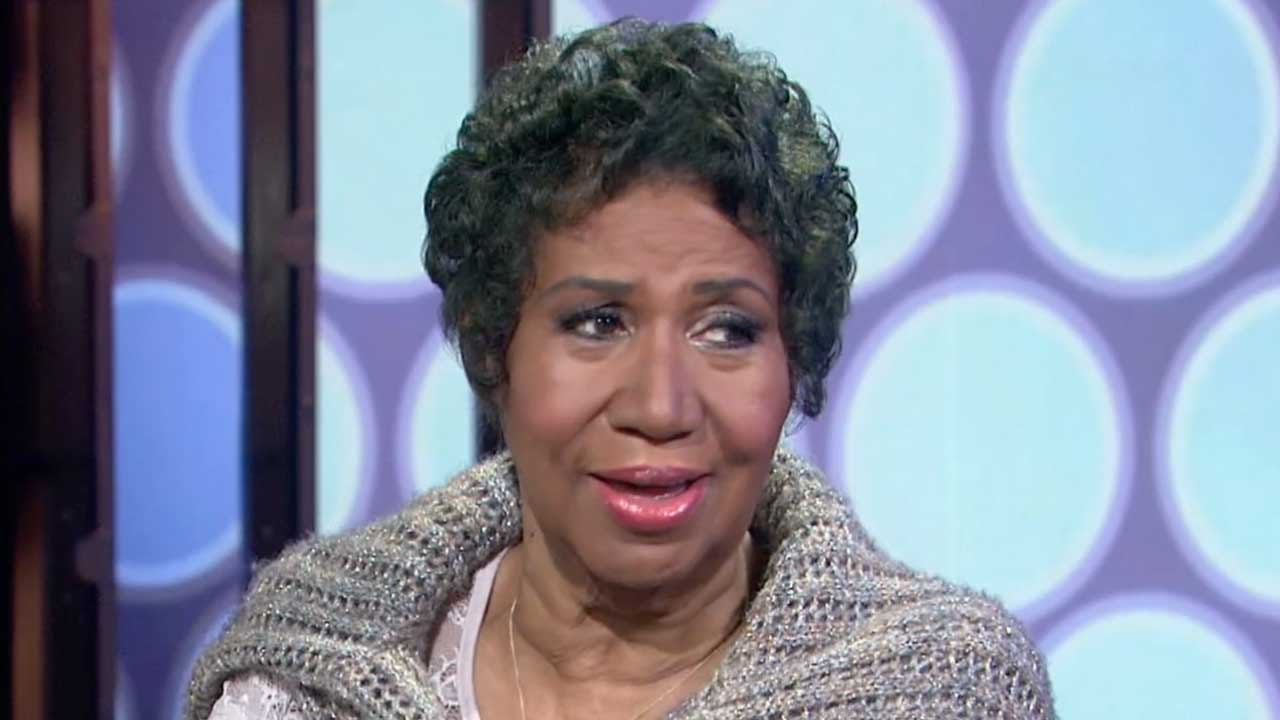 Aretha Franklin- Now