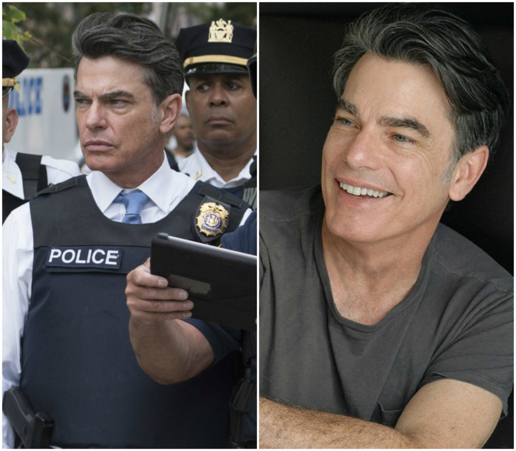 Peter Gallagher (Deputy Chief William Dodds)