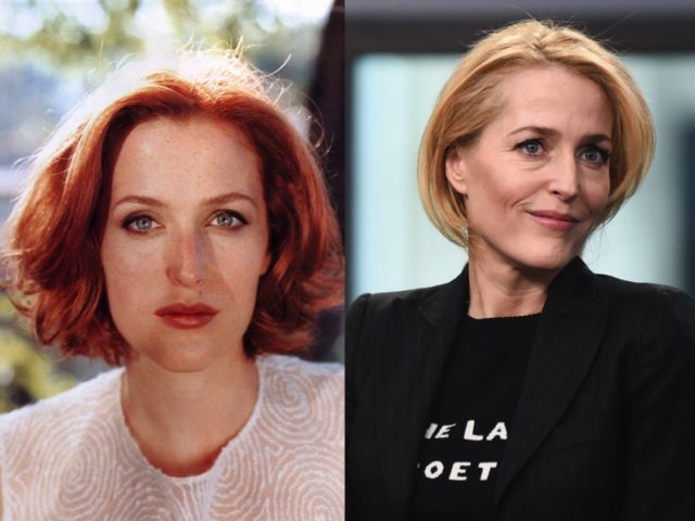 Gillian Anderson