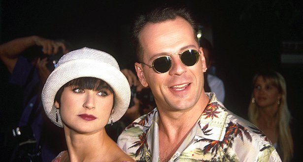 Demi Moore and Bruce Willis