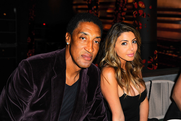 Scottie Pippen and Larsa Younan