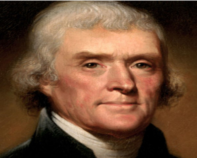 Thomas Jefferson #3 - IQ 160