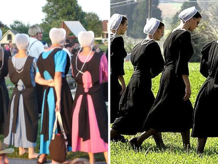 Mennonites And Amish Are Distinctly Two Different Communities