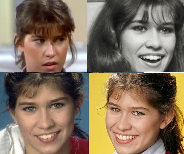 Nancy McKeon Then