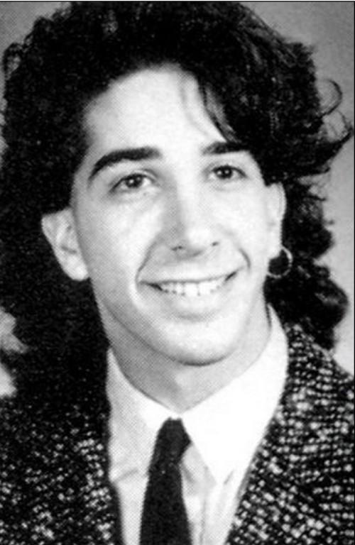 David Schwimmer Then