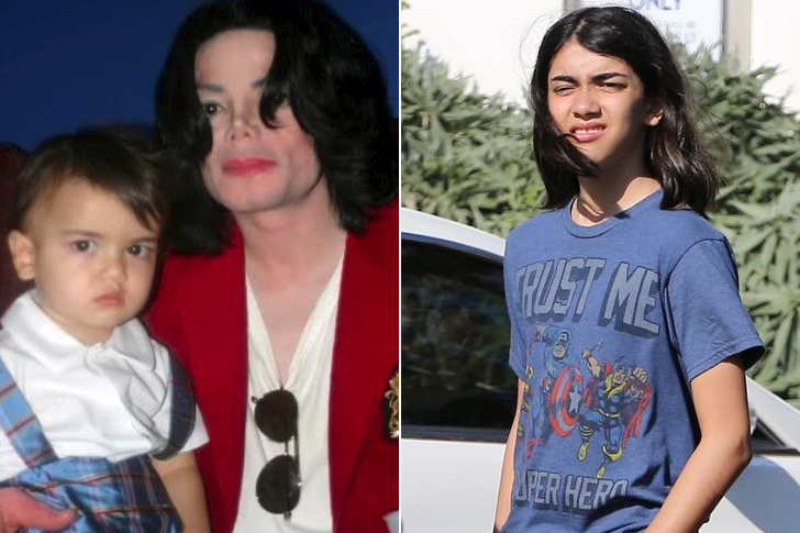 Blanket Jackson (Son of Michael Jackson)