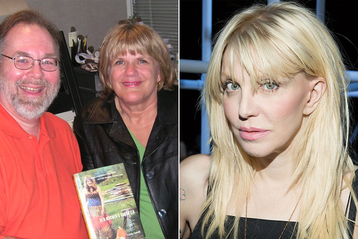 Courtney Love (Daughter of Linda Carroll and Hank Harrison)