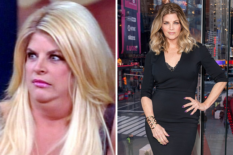 Kirstie Alley