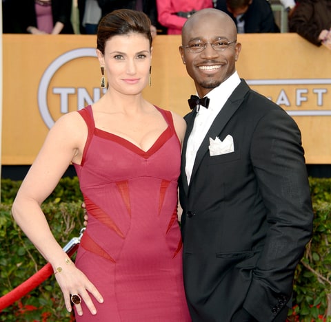 Taye Diggs&Idina Menzel