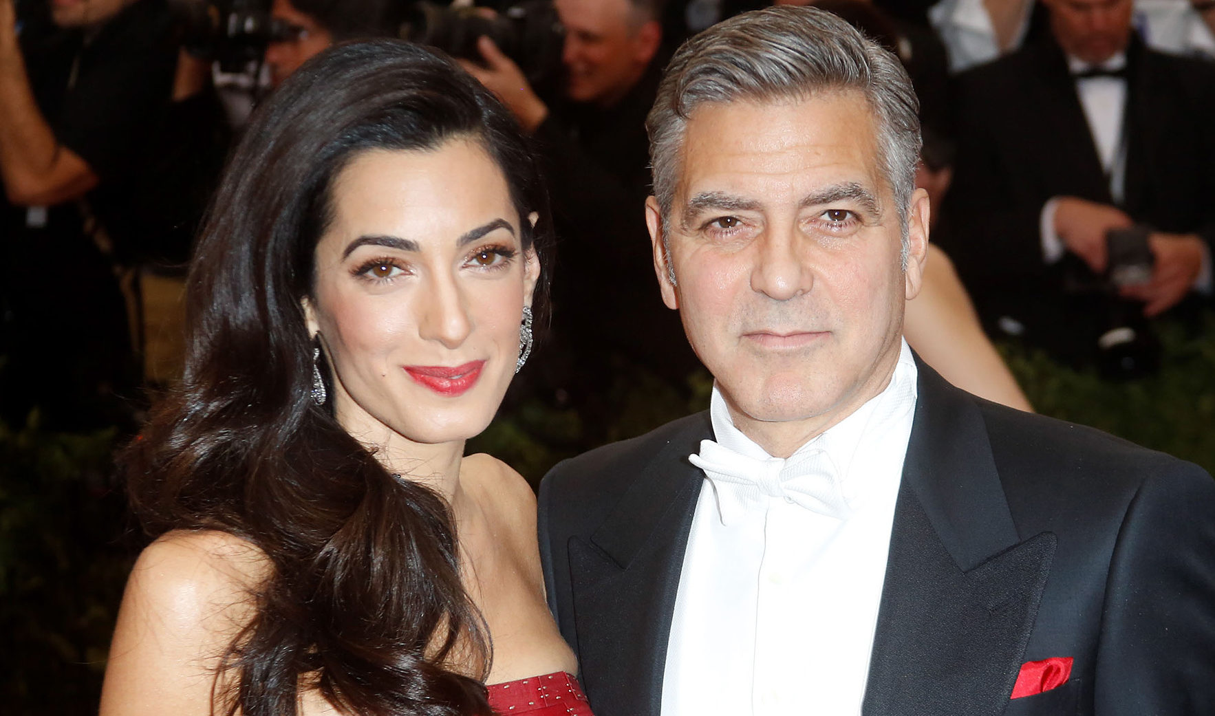 George Clooney&Amal Alamuddin