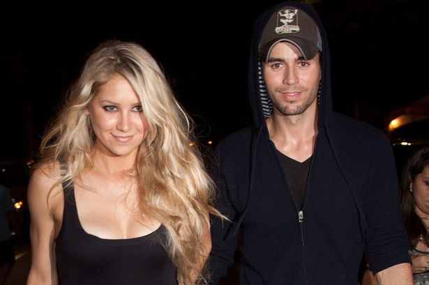 Enrique Iglesias&Anna Kournikova