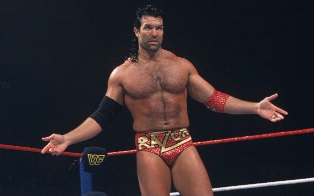 Scott Hall - Then