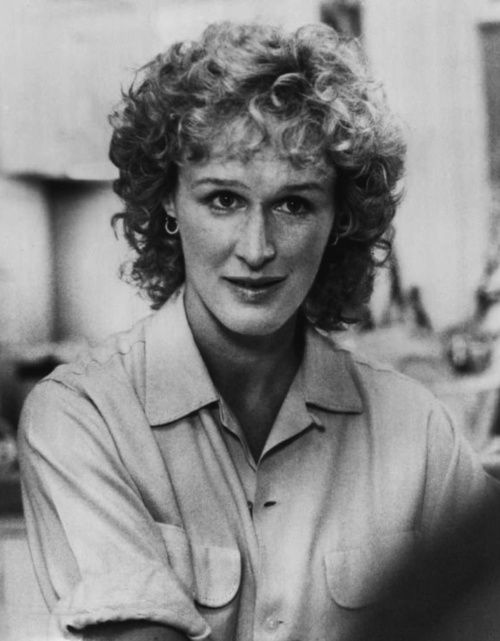 Glenn Close- Then