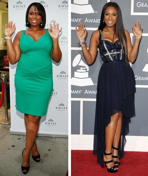 Jennifer Hudson - 80 Lbs. Loss