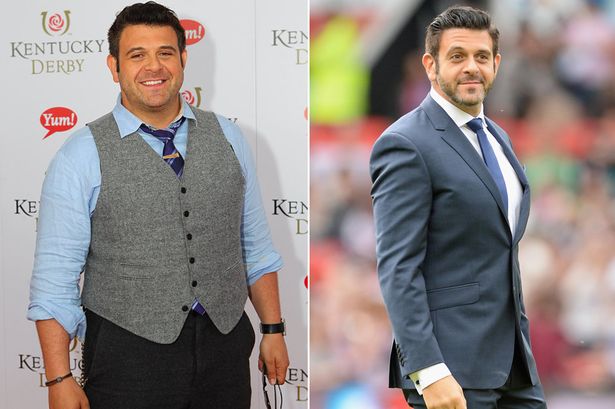 Adam Richman - 70 Lbs. Loss