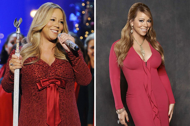 Mariah Carey - 45 Lbs. Loss