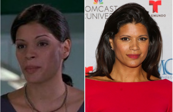 Andrea Navedo (Detective Ana Cordova)