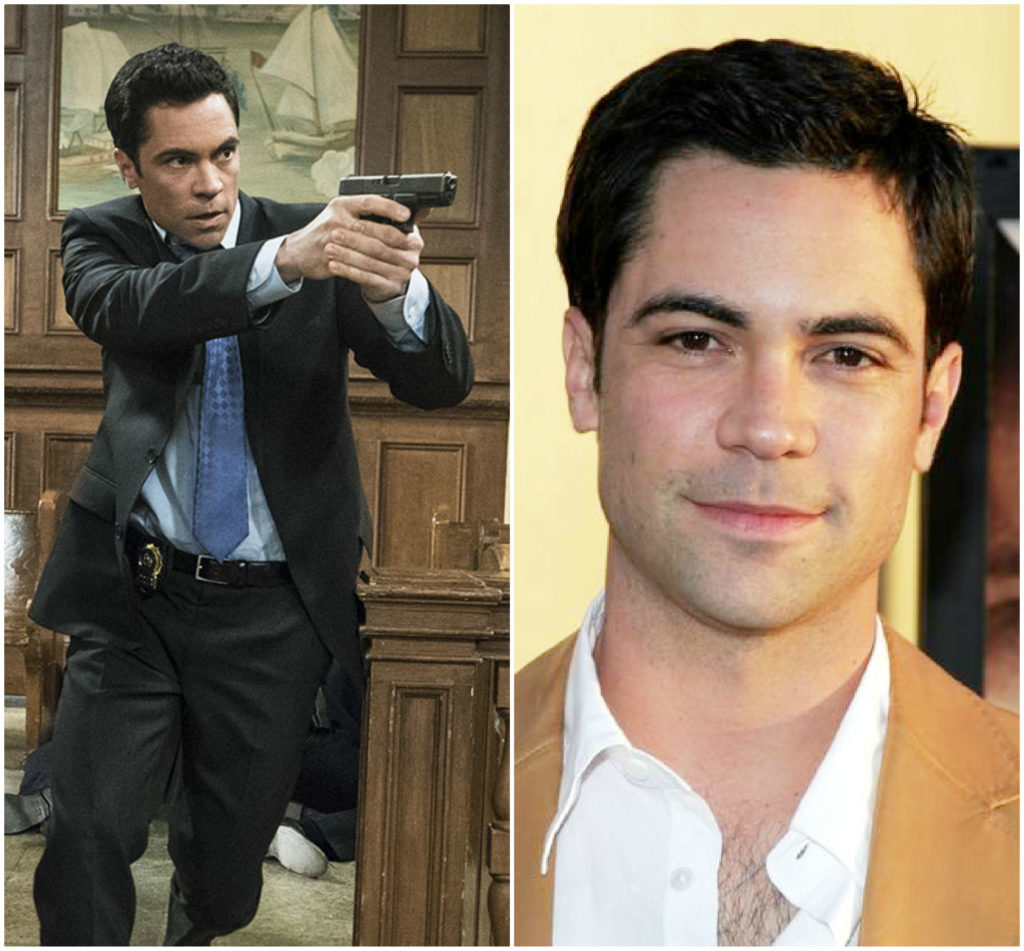 Danny Pino (Detective Nick Amaro)