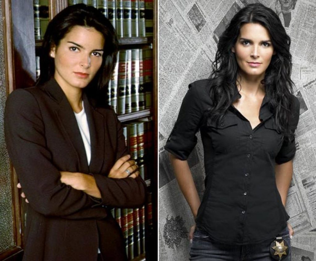 Angie Harmon (A.D.A. Abbie Carmichael)