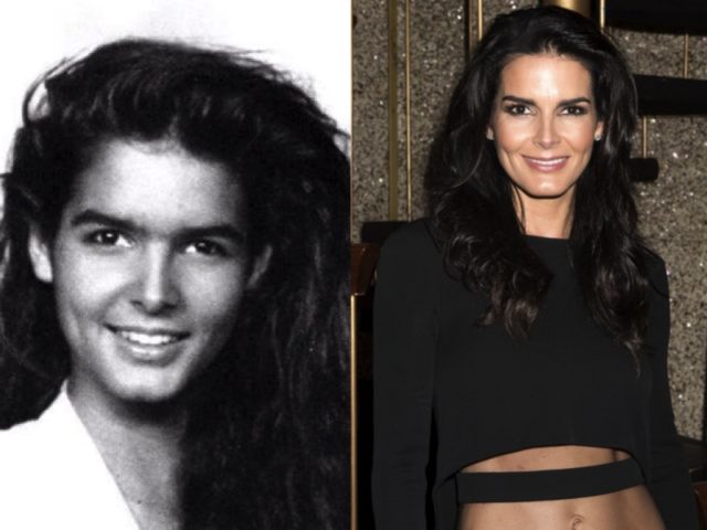 Angie Harmon