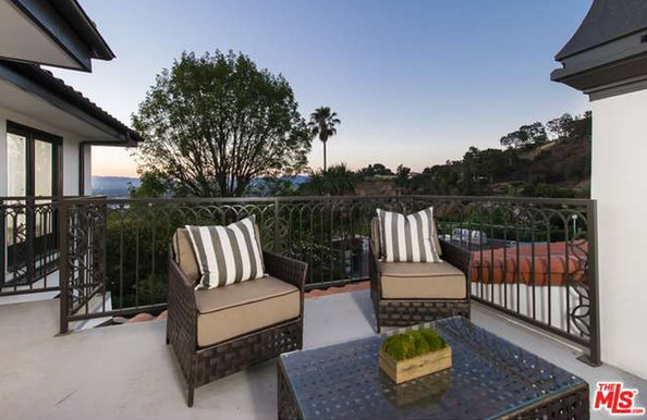 Patio off of the Fourth Bedroom