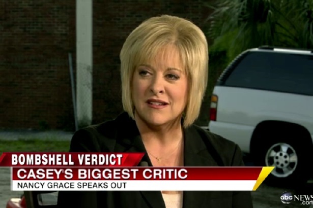 Nancy Grace vs. Casey Anthony