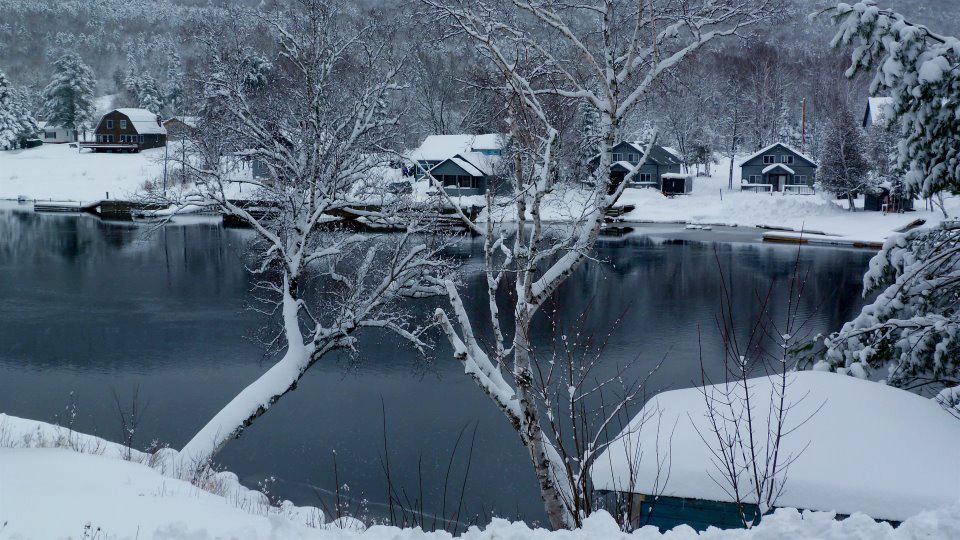 A Hermit’s Life in Winter