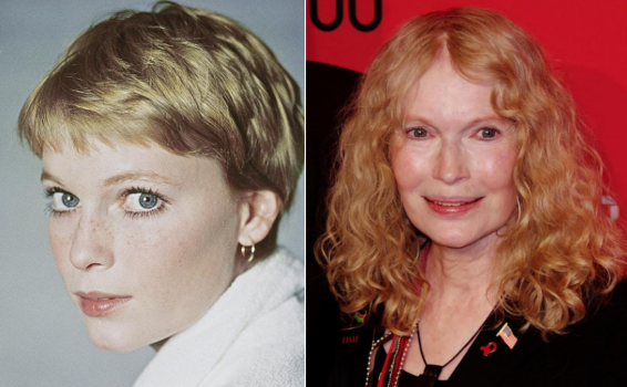 Mia Farrow