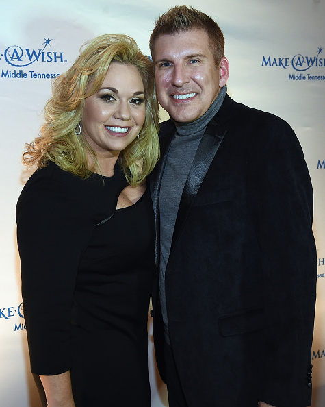 Todd Chrisley and Teresa Terry