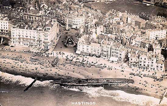 WWI German Sub Washes Ashore