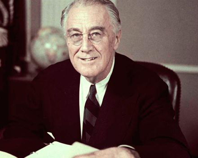 Franklin D. Roosevelt #32 - IQ 146