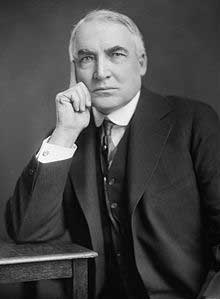 Warren G. Harding #29 - IQ 124