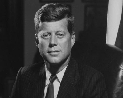 John F. Kennedy #35 - IQ 158