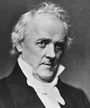 James Buchanan #15 - IQ 126