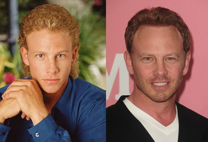 Ian Ziering (The Kid) – 1 episode, 1990